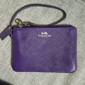 COACH Wristlet Wallet